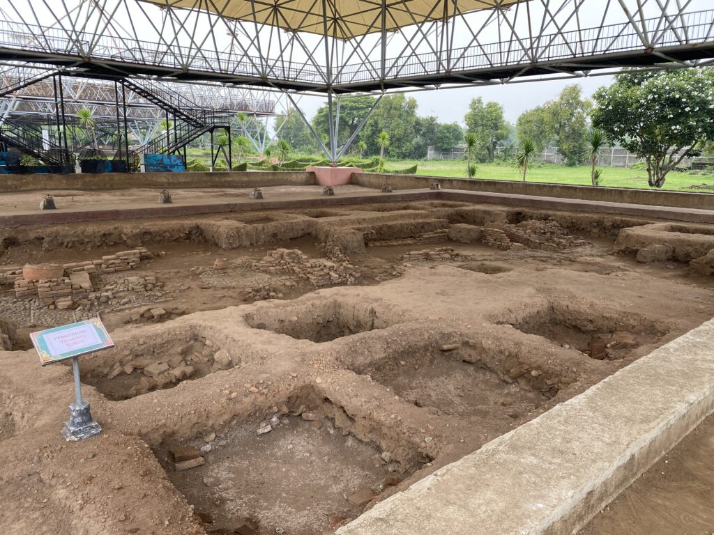 Trowulan ruins Southeast Asia