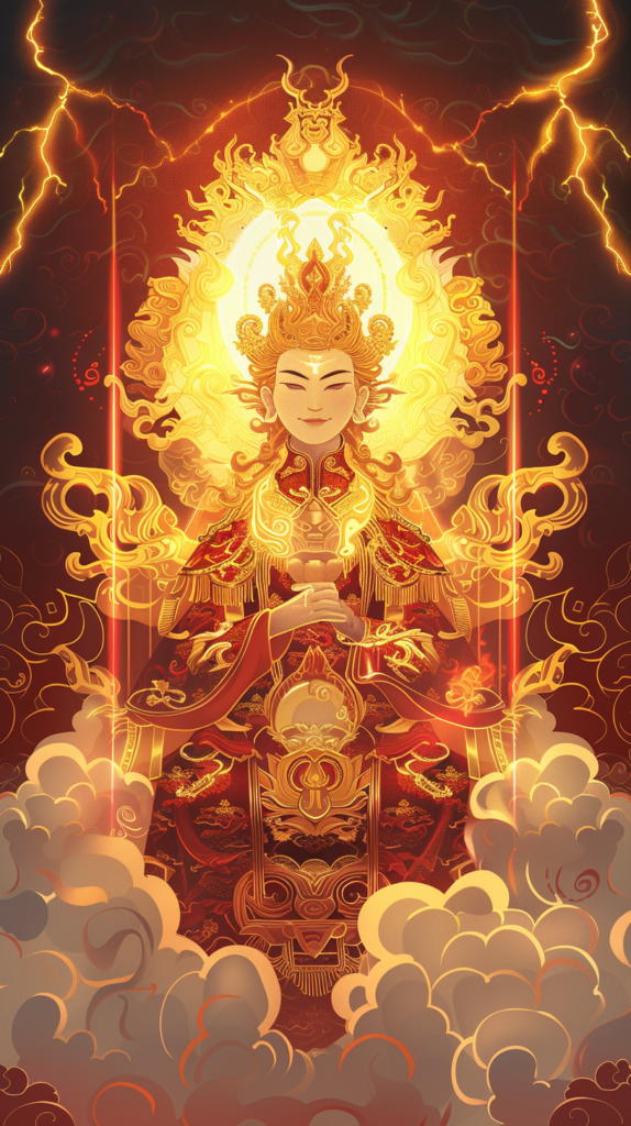 Thagyamin Burmese Nat