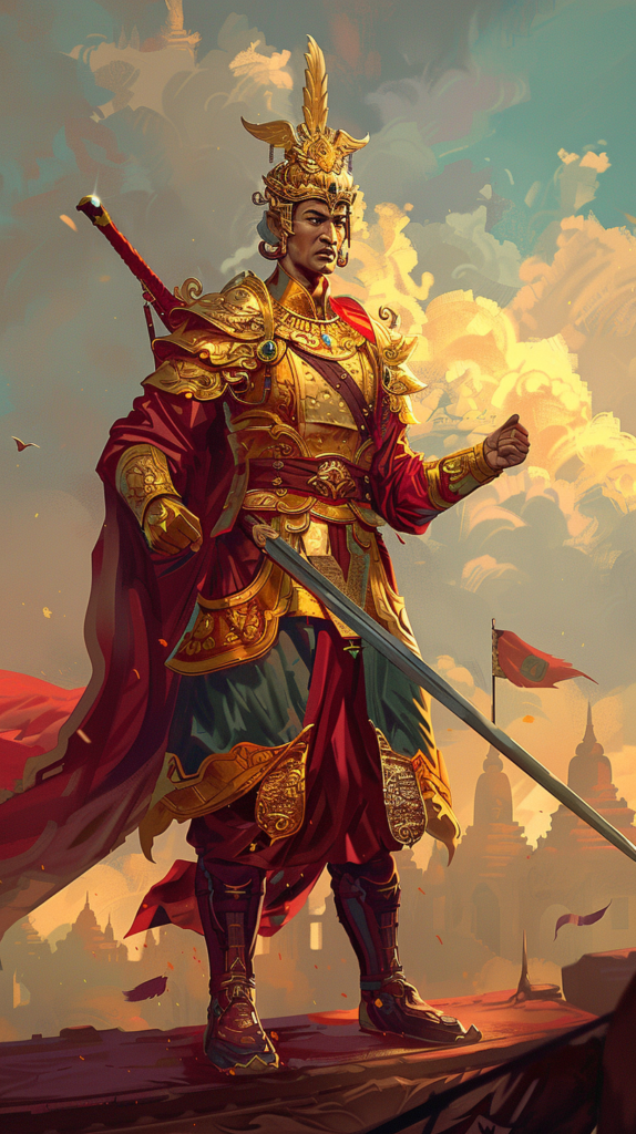 Aungzwamagyi Burmese Nat