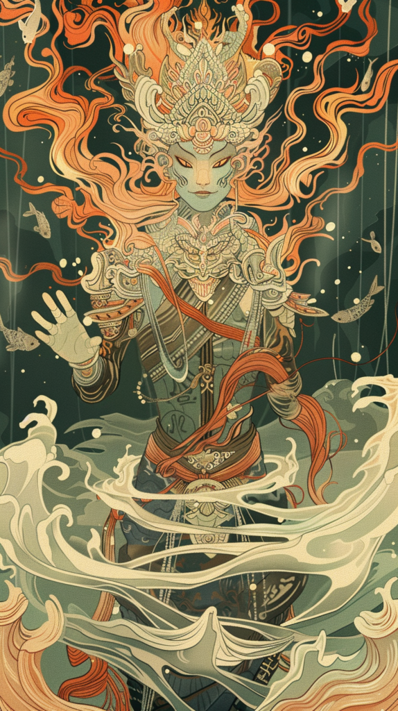 Ngazi Shin Burmese Nat