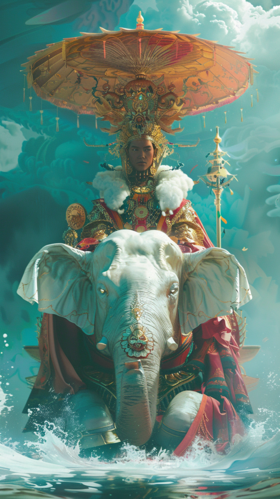 Aung Pinle Hsinbyushin Burmese Nat