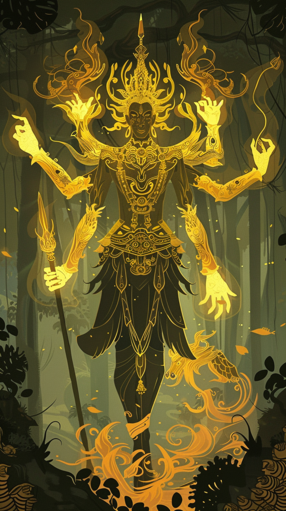 Maungminshin Burmese Nat