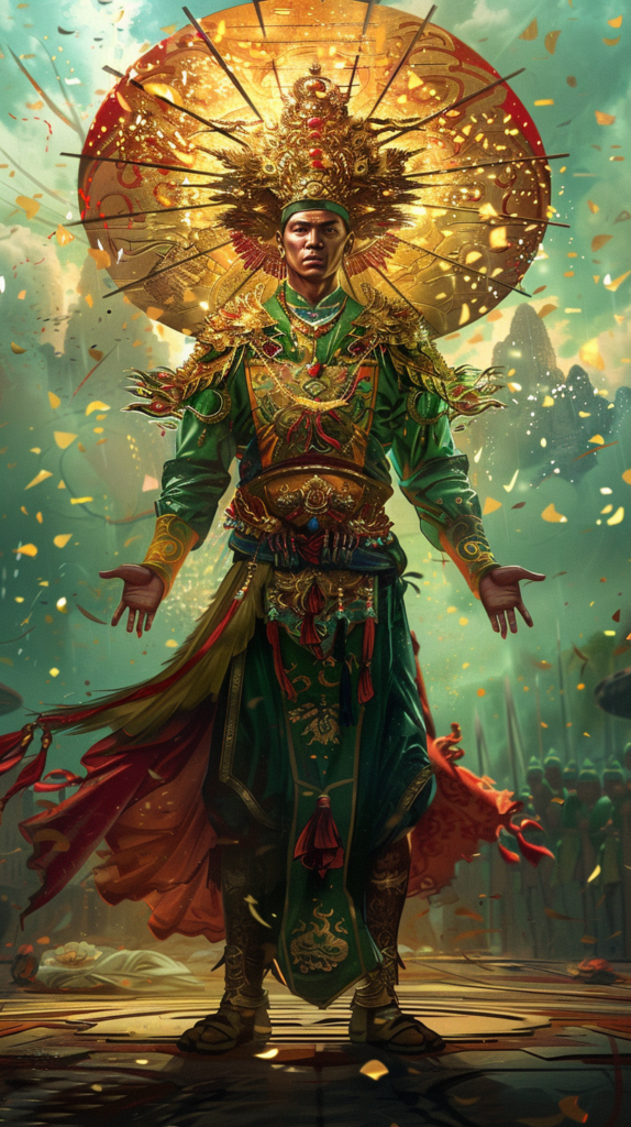 Tabinshwehti Burmese Nat