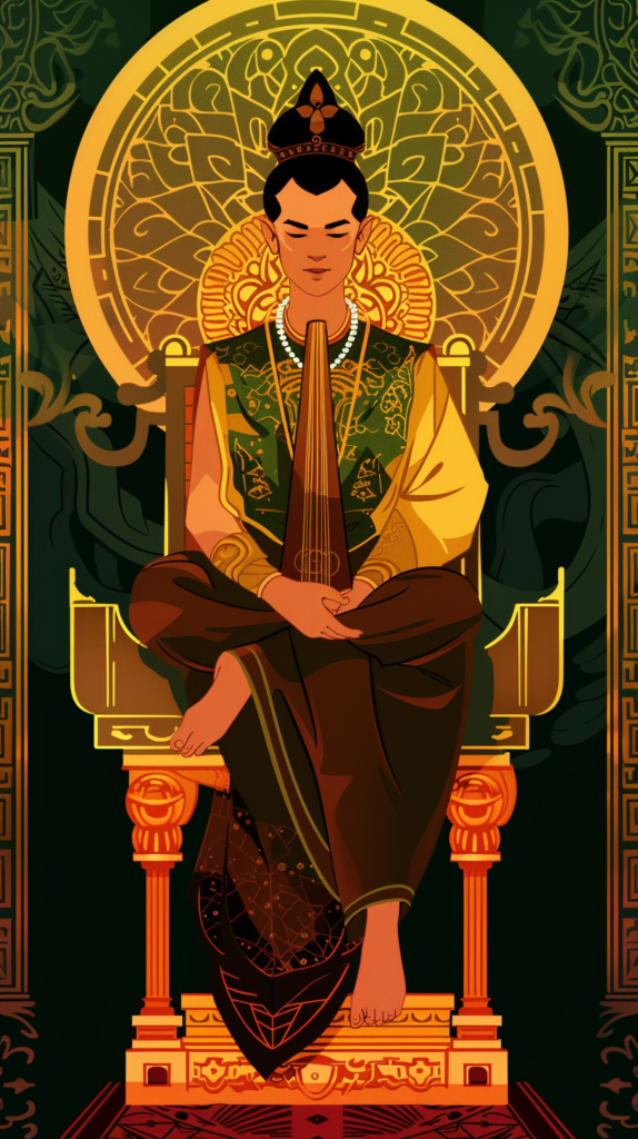 Minye Aungdin Burmese Nat