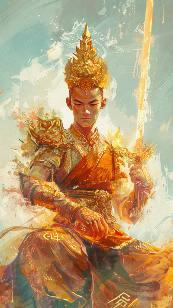 Shwe Sitthin Burmese Nat