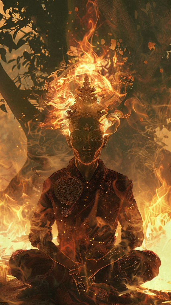 Min Mahagiri Burmese Nat