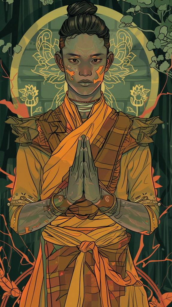 Nat of Burmese mythology