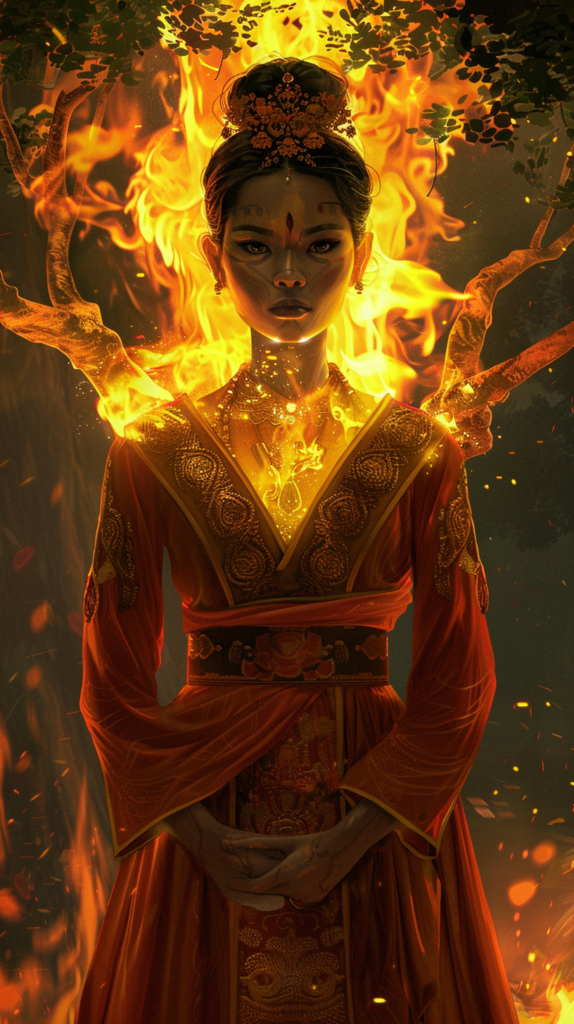 Hnamadawgyi Burmese Nat