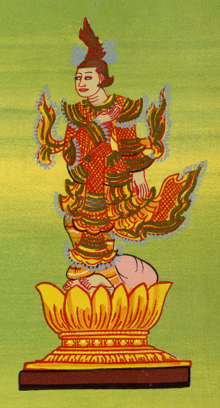 Shwe Nabay Burmese Nat