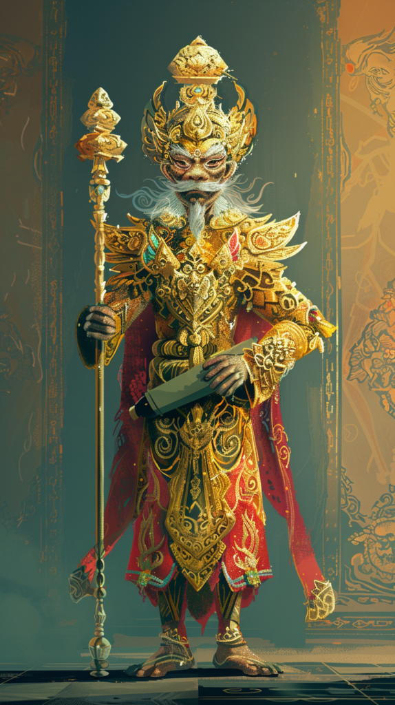 Thandawgan Burmese Nat