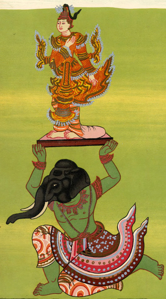 Thonbanhla Burmese Nat