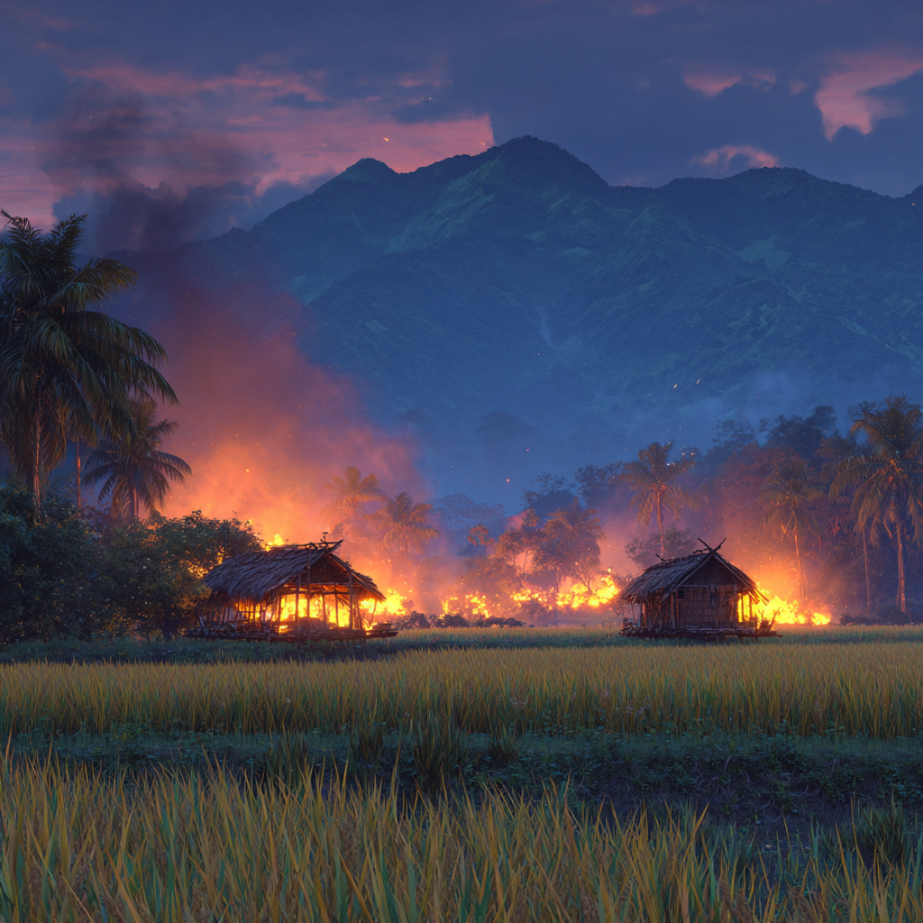 Beras Terbakar Langkawi