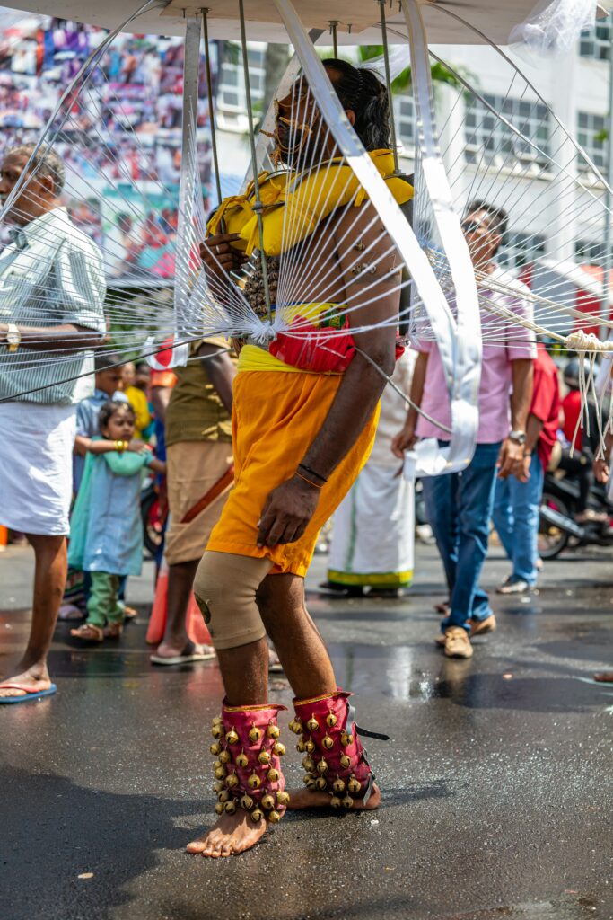 Thaipusam Trance Batu Caves
