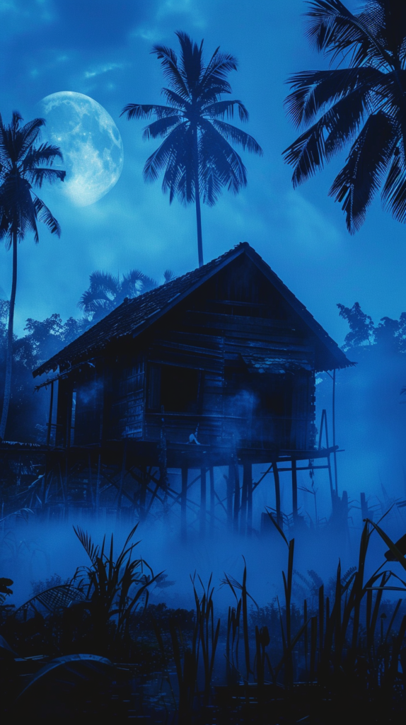 Penanggalan legend in Southeast Asia