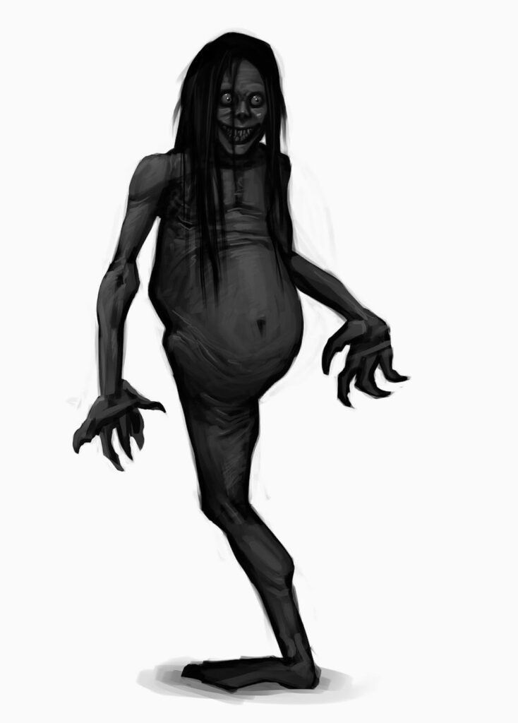 One leg ghost Thailand