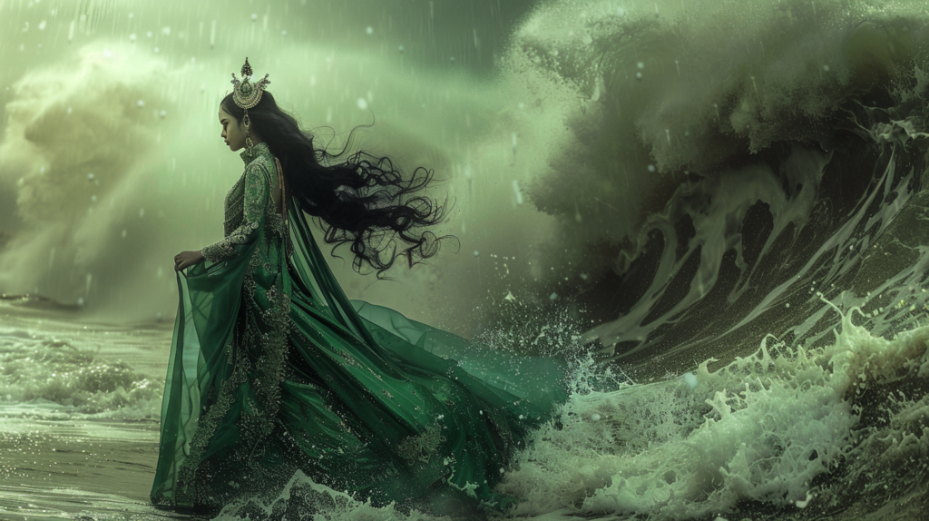 parangtritis beach nyi roro kidul myth