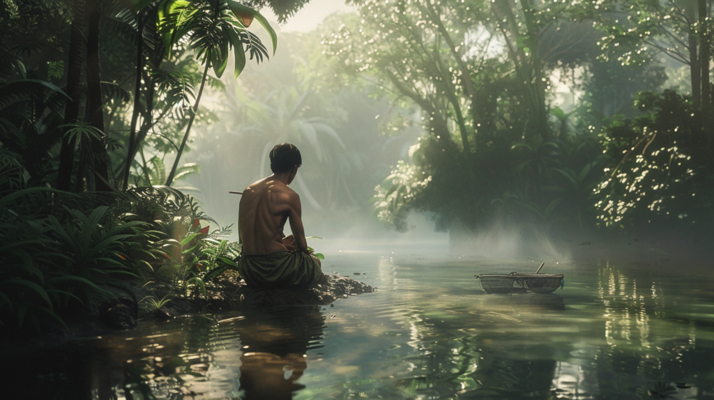 Badang and the singapore stone story