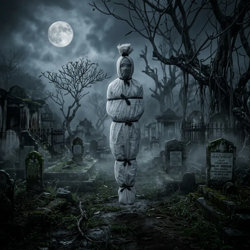 origin of pocong ghost