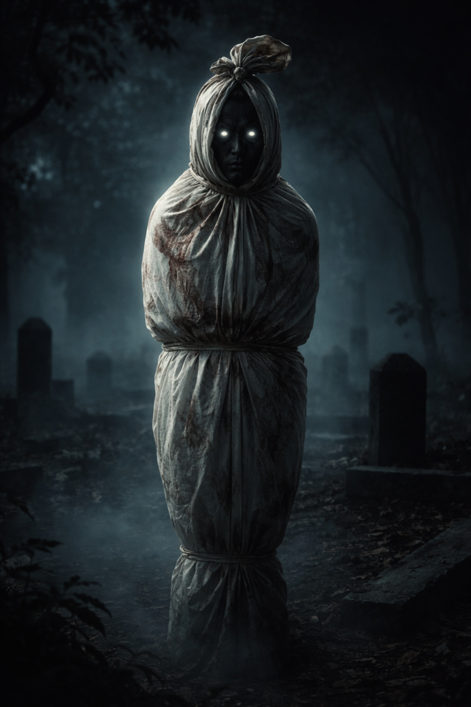 what is pocong in Indonesia