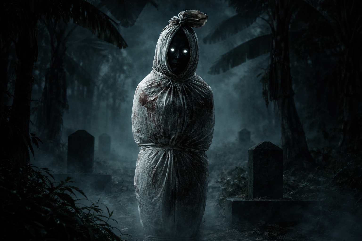 What is Pocong in Indonesia