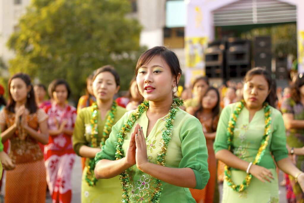 burmese new year day