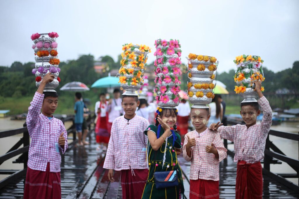 thingyan festival in myanmar