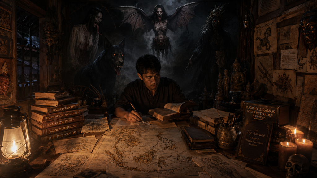 Aswang mythology