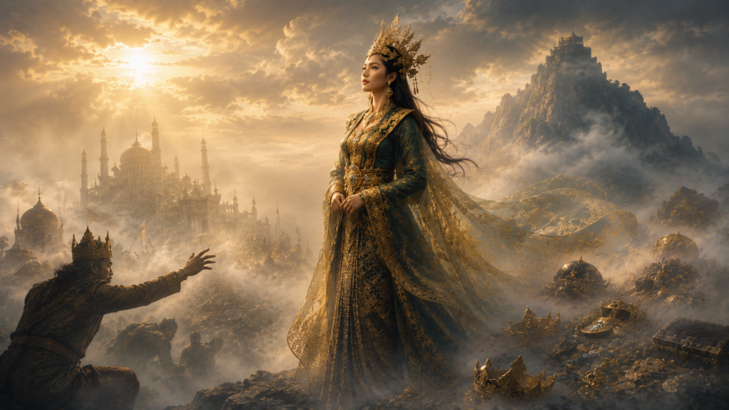 princess of mount Ophir