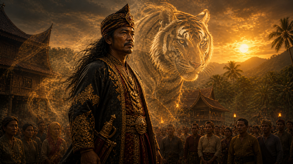 weretiger legend Malaysia