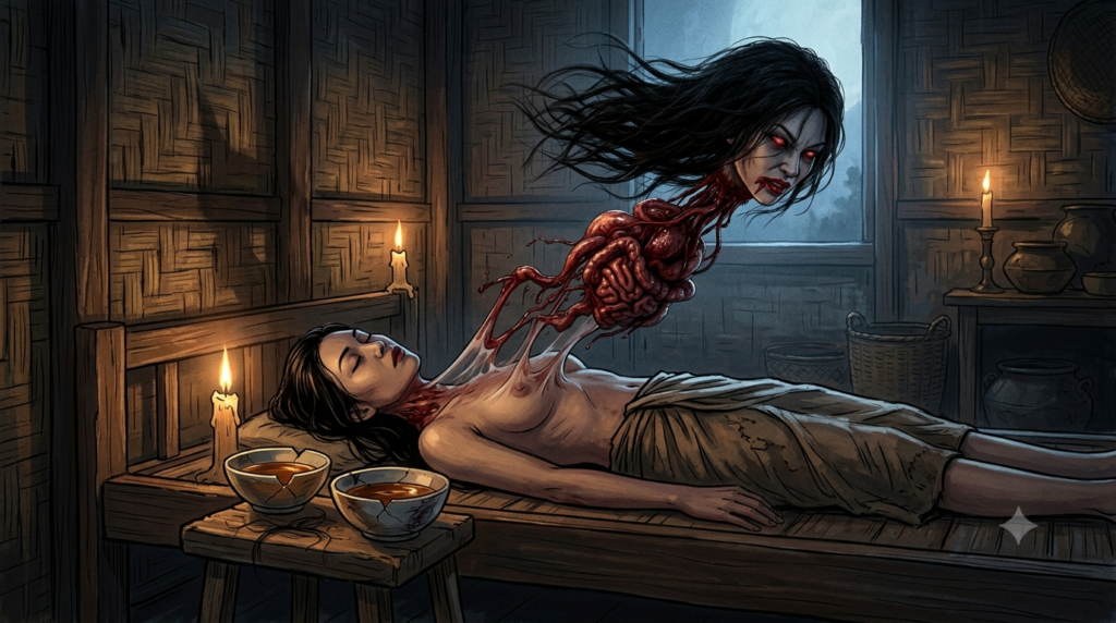female ghosts Southeast Asia