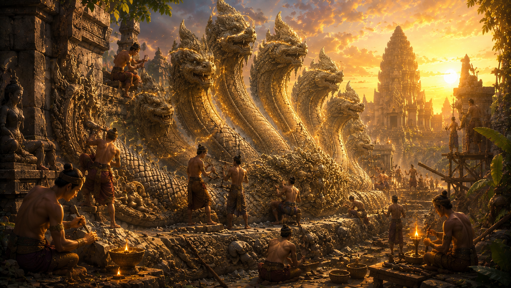 The Cambodia Naga: Powerful & Fascinating Serpent Legend Behind Cambodia’s Sacred Origins