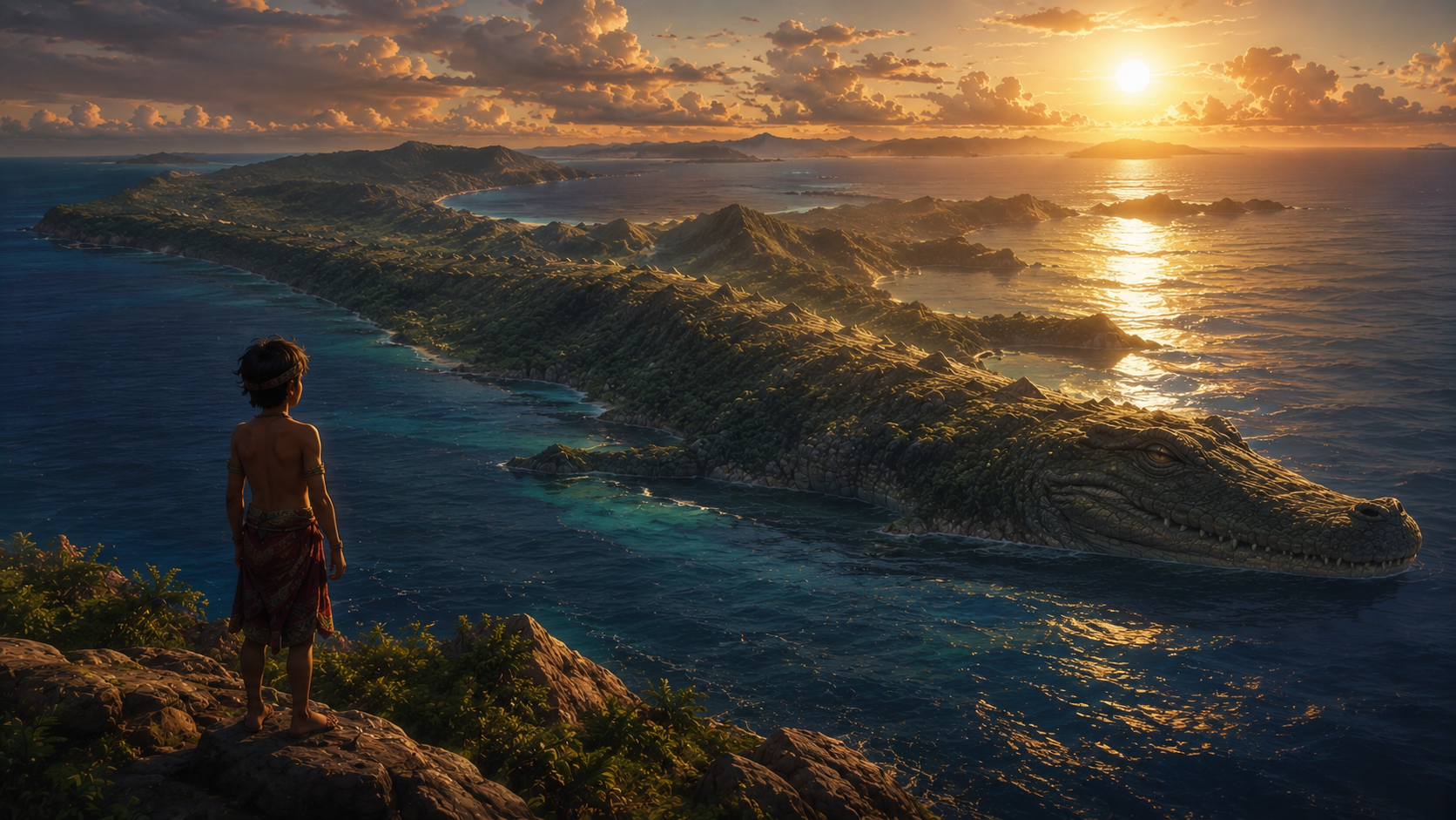 The Remarkable Timor-Leste Crocodile Legend: How an Island Was Born From a Sacred Beast