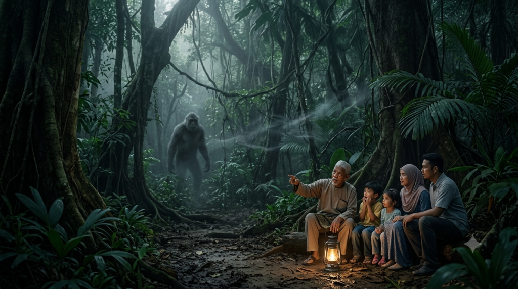 Bukit Timah Monkey Man