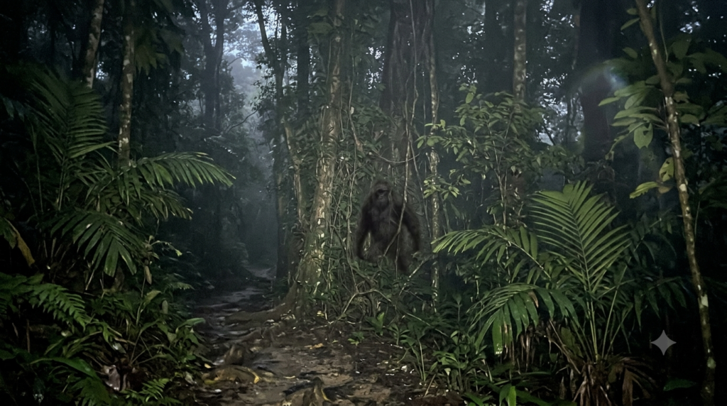 Bukit Timah Monkey Man