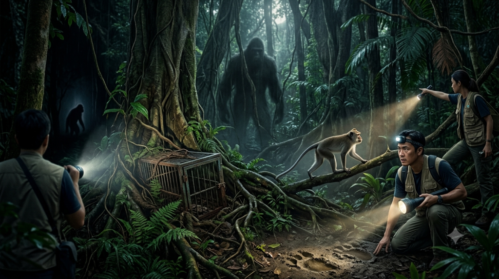 Bukit Timah Monkey Man