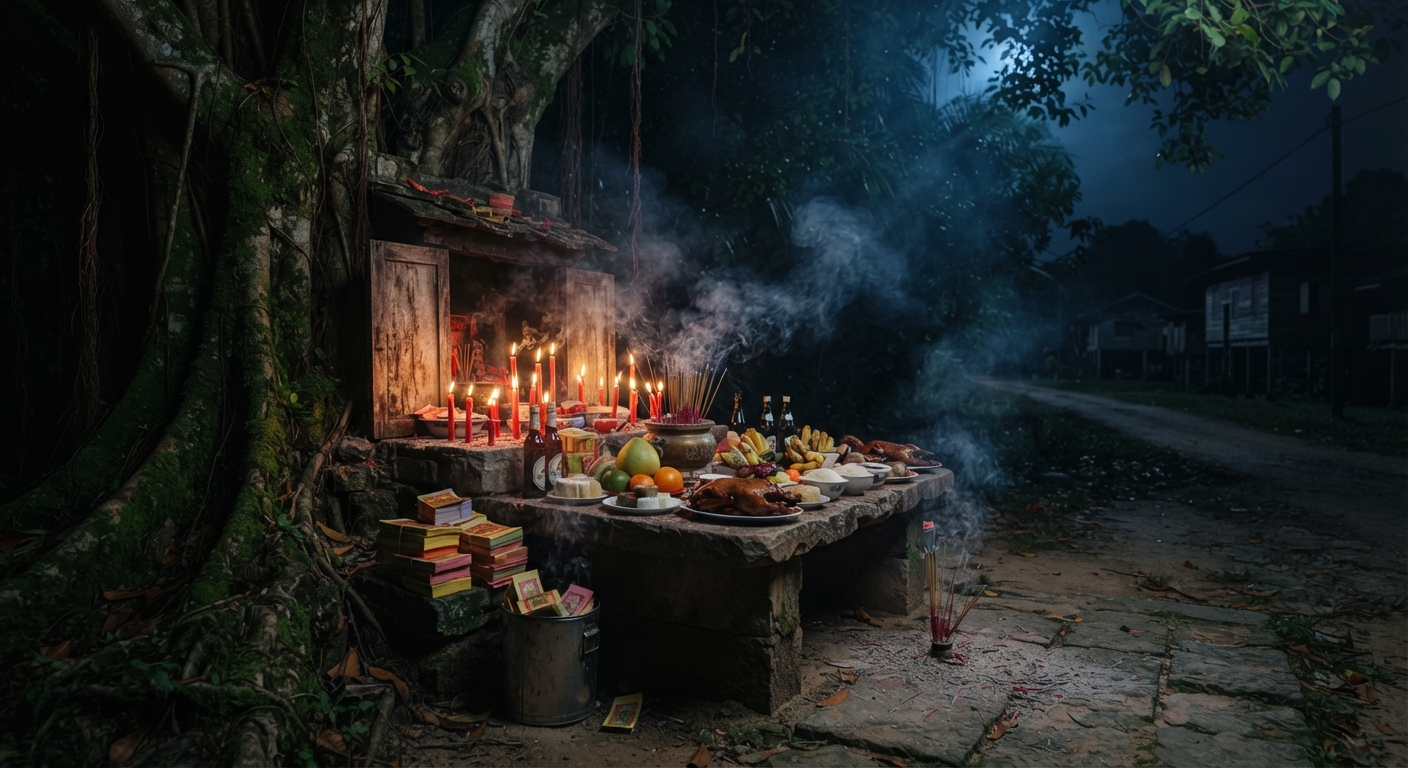Hungry Ghost Festival Taboos
