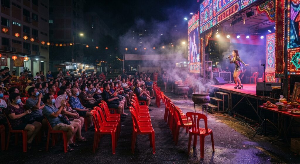 Hungry Ghost Month Taboos
