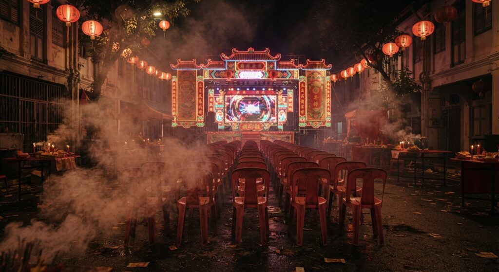 Hungry Ghost Month Taboos