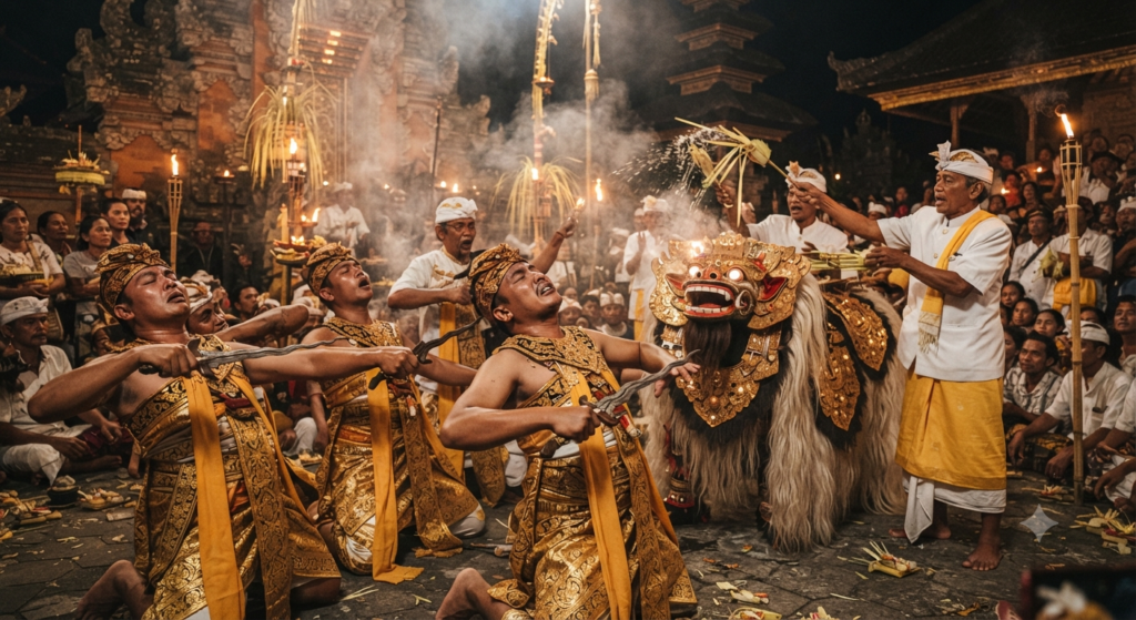 barong dance