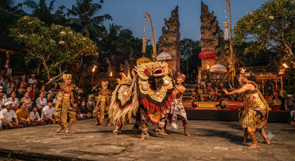 barong dance