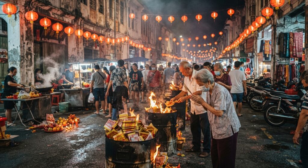 Hungry Ghost Month Taboos