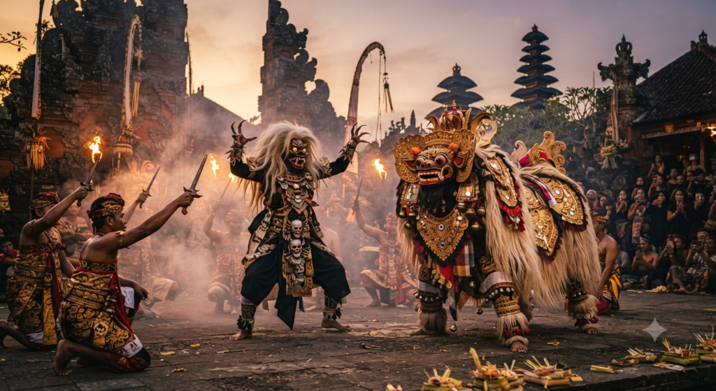 barong dance