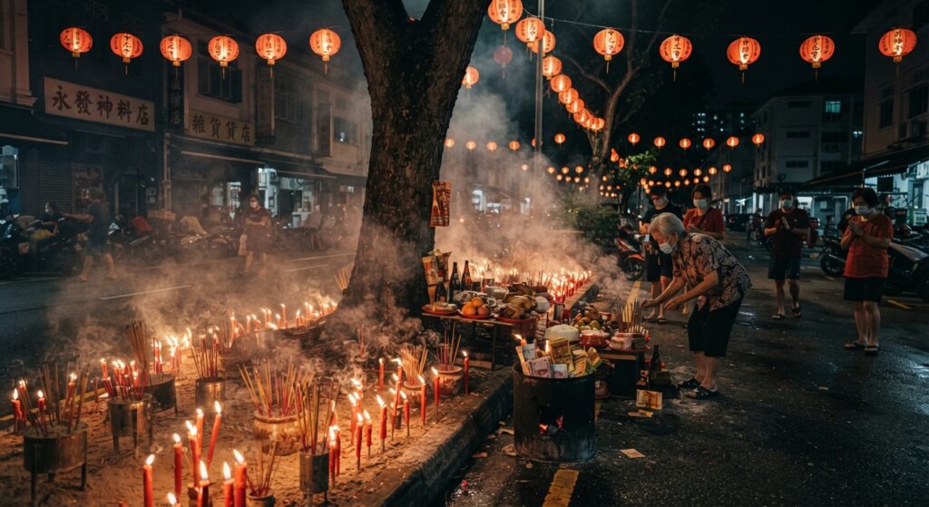Hungry Ghost Month Taboos