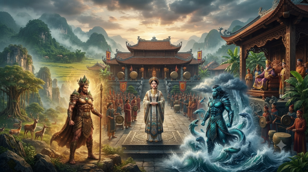 Son Tinh Thuy Tinh
