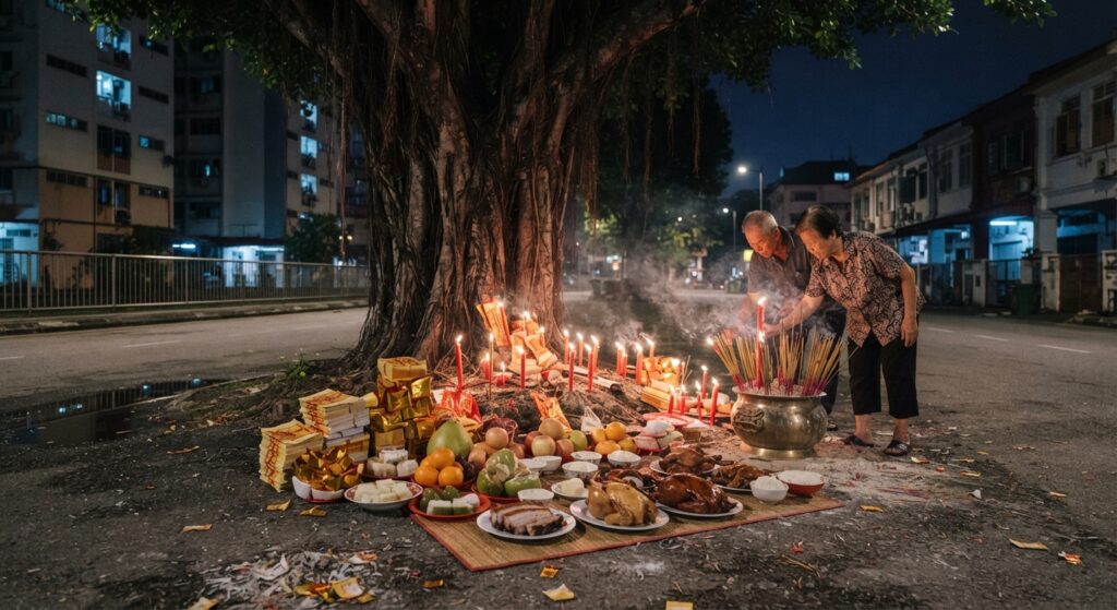 Hungry Ghost Month Taboos