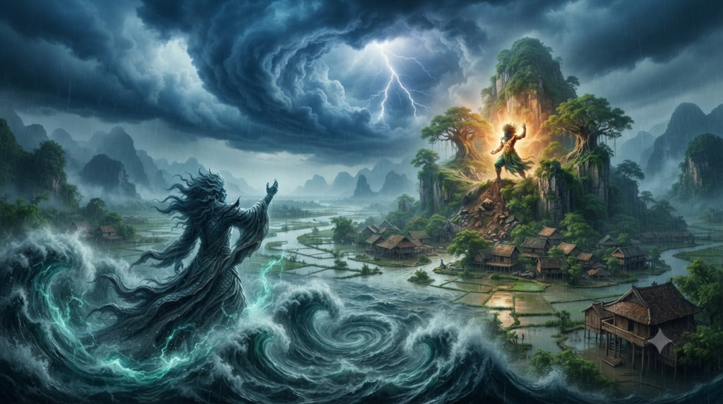 Son Tinh Thuy Tinh