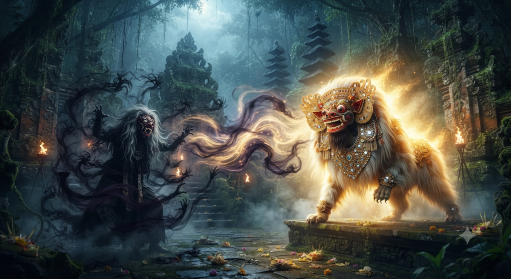 barong dance