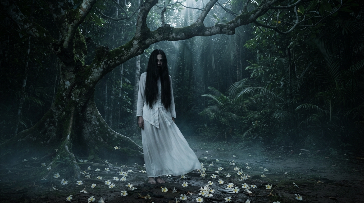 2 Terrifying Brunei Pontianak Stories: The Ghost Said to Haunt Borneo’s Quiet Roads