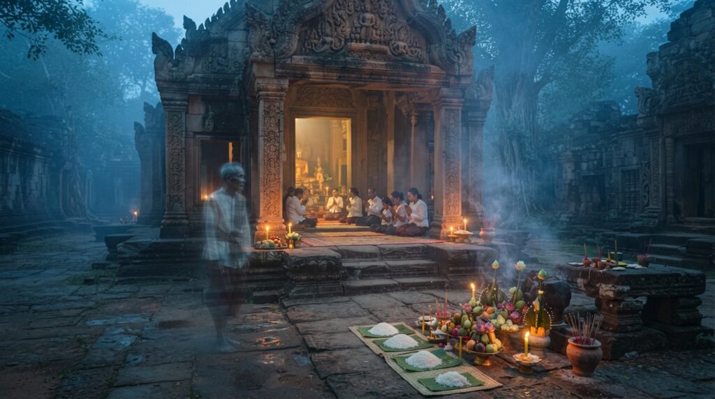Pchum Ben Ghosts