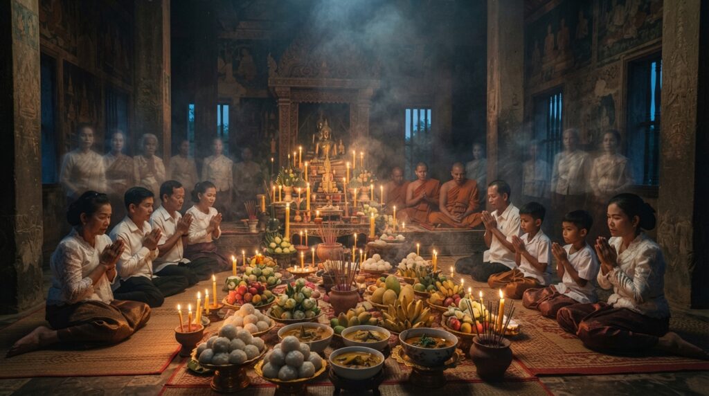 Pchum Ben Ghosts